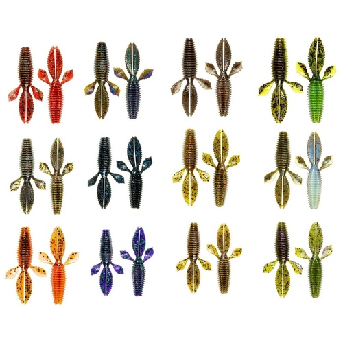 ZMan TRD BugZ 2.75" Inch Soft Plastic Fishing Lure - Choose Colour