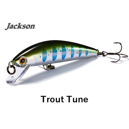 Jackson Trout Tune HW55 Super Sinking Fishing Lure - Choose Colour