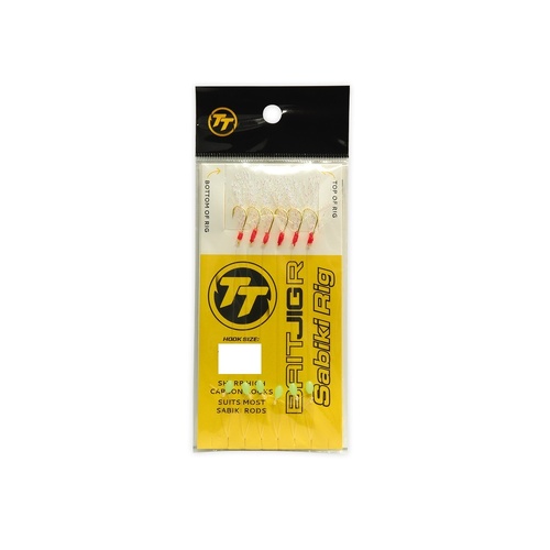 TT Lures Bait Jig R Tinsel Sabiki Fishing Rig - Choose Size