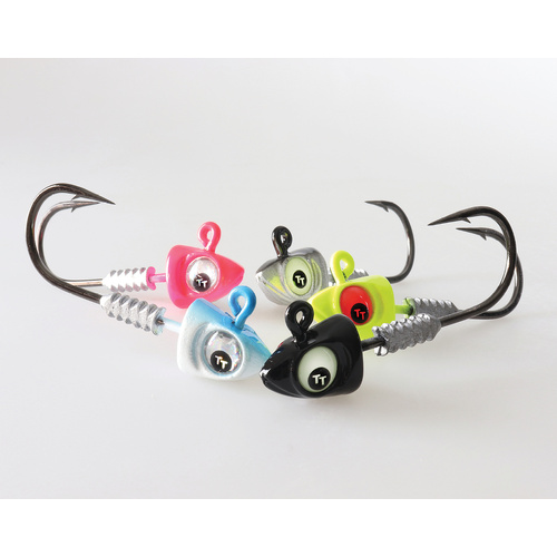 TT Lures Big EyeZ Eye Series Fishing Jigheads Jig Head Zman  - Choose Colour Size Weight