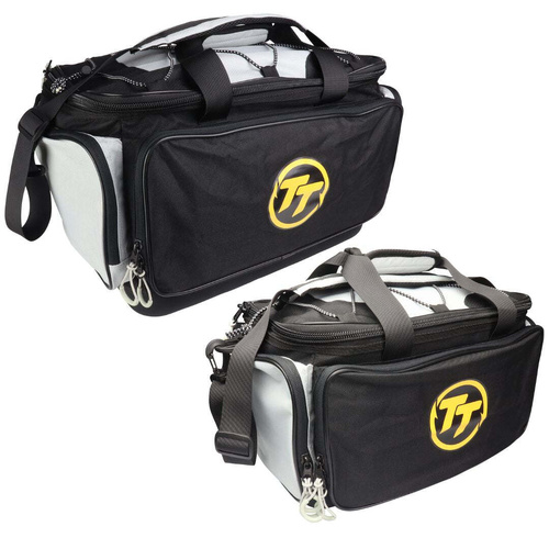 TT Lures Heavy Duty Structured Tackle Storage Bag - Choose Size