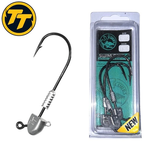 TT Lures SwimlockZ Heavy Duty Fishing Jighead - Choose Size Weight
