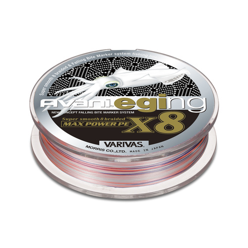 Varivas Avani Eging Max Power PE x8 Fishing Line 150m - Choose Lb