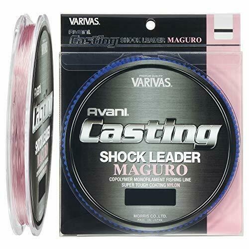Varivas Avani Maguro Casting Game Fishing Shock Leader 30m - Choose Lb
