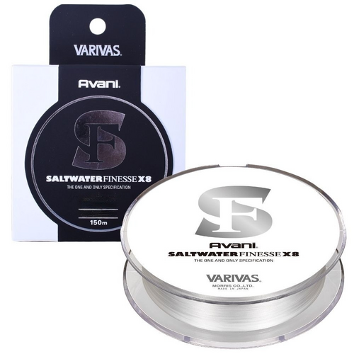 Varivas Avani Saltwater Finesse x8 Braid Fishing Line 150m - Choose Lb