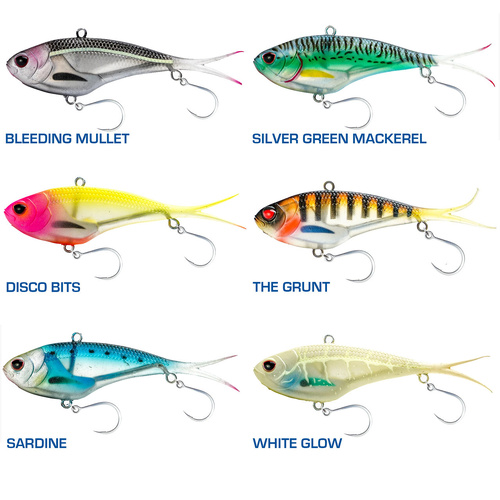 Nomad Design Vertrex Max 150mm 102g Soft Vibe Fishing Lure - Choose Colour