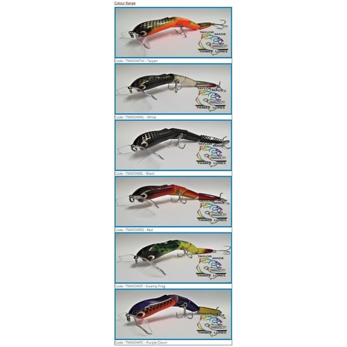 Taylor Made Walks On Water Surface Fishing Lure - Choose Colour