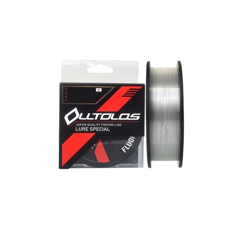 YGK XBraid Olltolos FC 100m Fluorocarbon Fishing Leader - Choose Lb