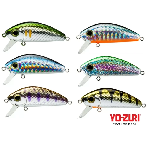 Yo Zuri L Minnow 66mm Sinking Hard Body Fishing Lure - Choose Colour