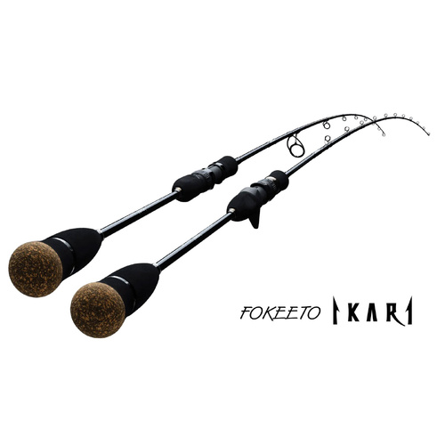Zenaq Fokeeto Ikari Jigging Overhead Fishing Rod #FB63-3 Ikari