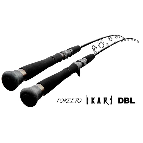 Zenaq Fokeeto Ikari DBL Jigging Spinning Fishing Rod #FS56-10 Ikari