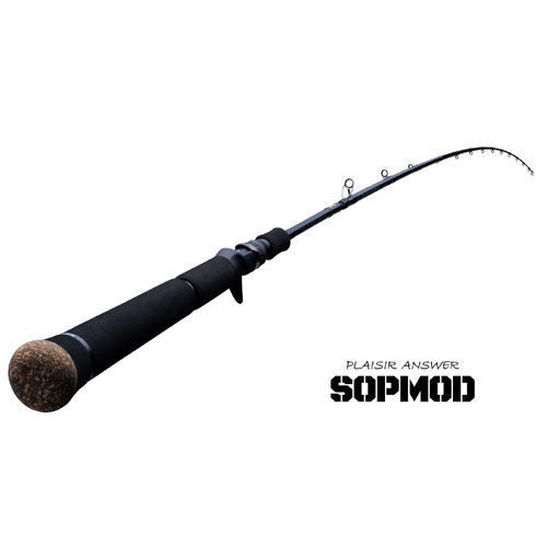 Zenaq Plaisir Answer Sopmod Baitcast Fishing Rod #PA-B80 Sopmod