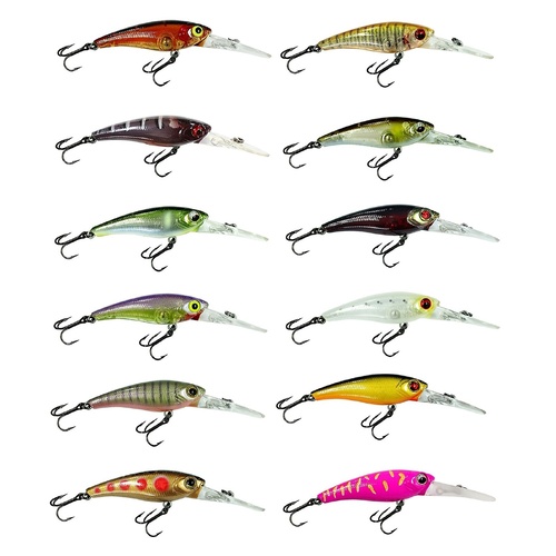  Zerek Tango Shad 50mm 4g Floating Fishing Lure - Choose Colour