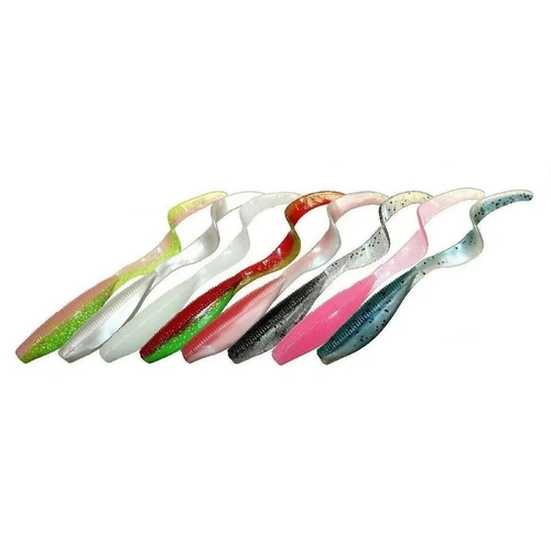 Zman StreakZ Curly Tail 7" Soft Plastic Fishing Lure - Choose Colour