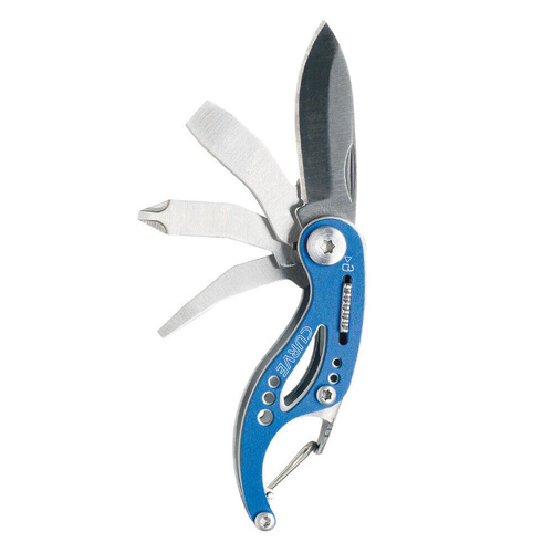 Gerber Curve Blue Stainless Steel Multi Tool Knife