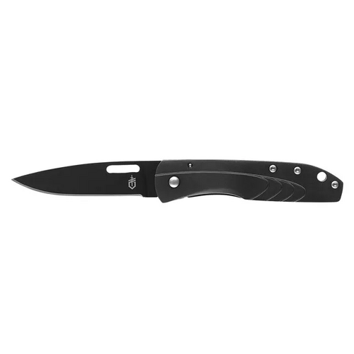 Gerber STL 2.5" Thin Blade Fine Edge Clip Stainless Steel Folding Knife