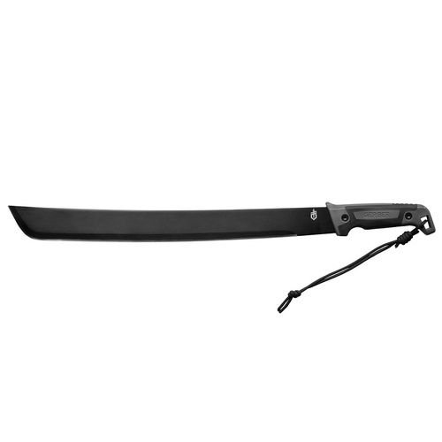 Gerber Gator Bush Machete With Sheath 17.9 Inch Blade