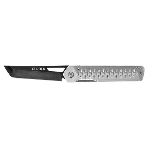 Discontinued - Gerber Akayo Silver Compact Pocket Folding Knife