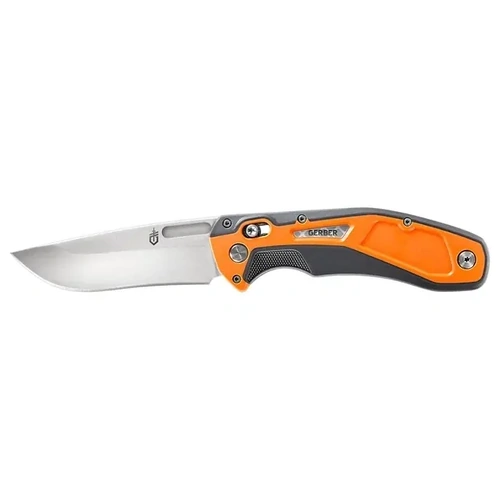 Gerber Randy Newberg Dual Toll System Pocket Folding Utility Knife Orange