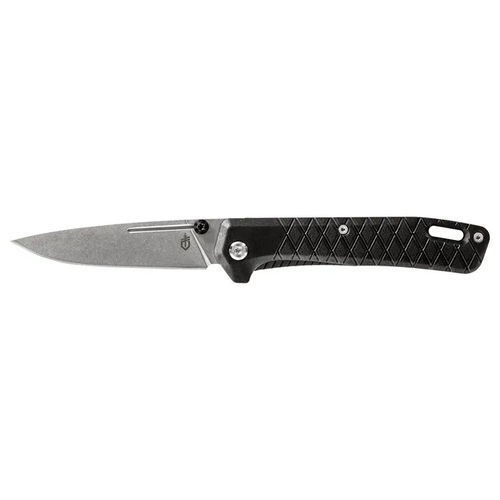 Gerber 7.2" Zilch Black Folder Clip Pocket Folding Knife