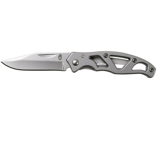 Gerber Paraframe Mini Fine Edge Blade Pocket Clip Lightweight Folding Knife