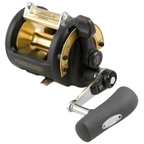 Shimano TLD 50A 2 Speed Overhead Game Fishing Reel With Lever Drag