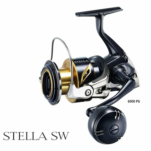 Discontinued - Shimano 2020 Stella SW 6000 PGC Spinning Fishing Reel