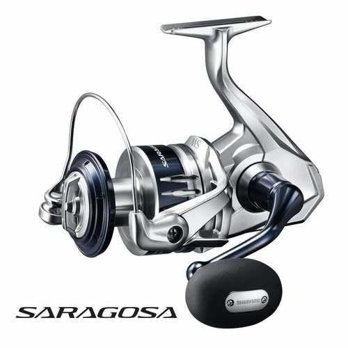 Shimano 2020 Saragosa SW A 6000 HG Saltwater Spinning Reel