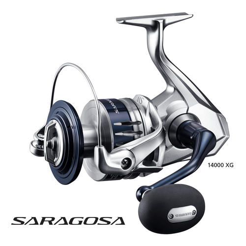Shimano 2020 Saragosa SW A 14000 XG Saltwater Spinning Fishing Reel