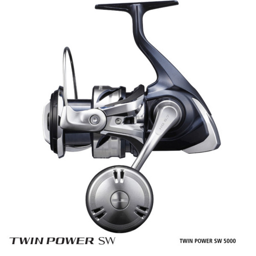 Shimano 2021 Twin Power 5000 SW HGC Spinning Fishing Reel