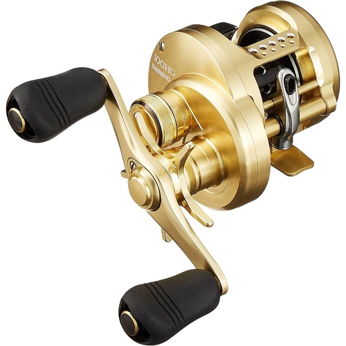 Shimano 2022 Calcutta Conquest A 100HG Baitcast Fishing Reel