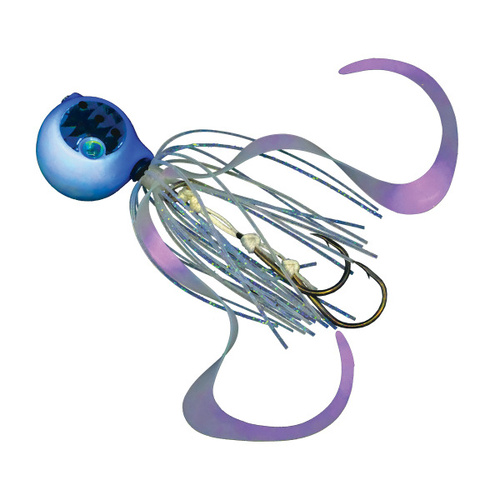 Shimano Tiger Baku Baku 60g Round Fishing Jig #010 - Sardine