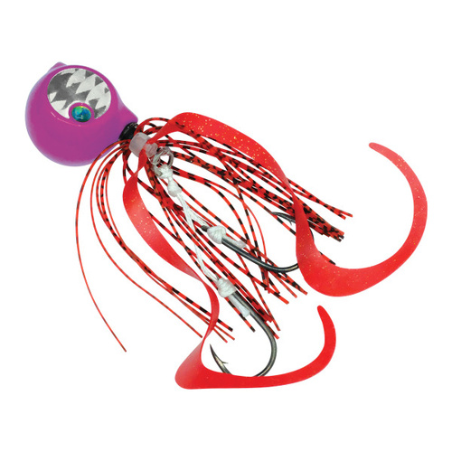 Shimano Tiger Baku Baku 60g Round Fishing Jig #012 - UV Pink