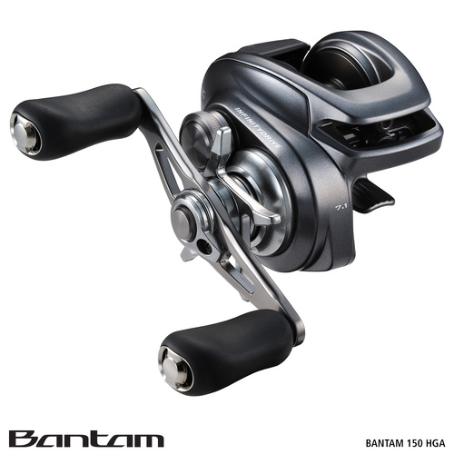 Shimano 2022 Bantam 150 HG A Baitcast Fishing Reel