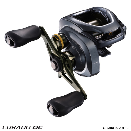 Shimano 2022 Curado DC 201 HG Lefthand Baitcast Fishing Reel