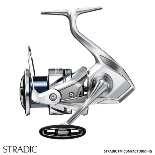 Shimano 2023 Stradic FM Compact 3000 HG Spinning Fishing Reel