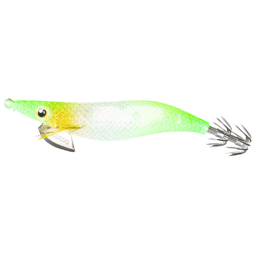 Discontinued - Shimano 2022 Sephia Flash Boost Rattle 3.0 Squid Jig #014 - Chartruese Bait