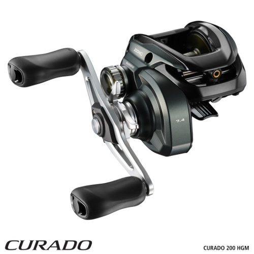 Shimnao 2023 Curado 200 HG M Baitcast Fishing Reel