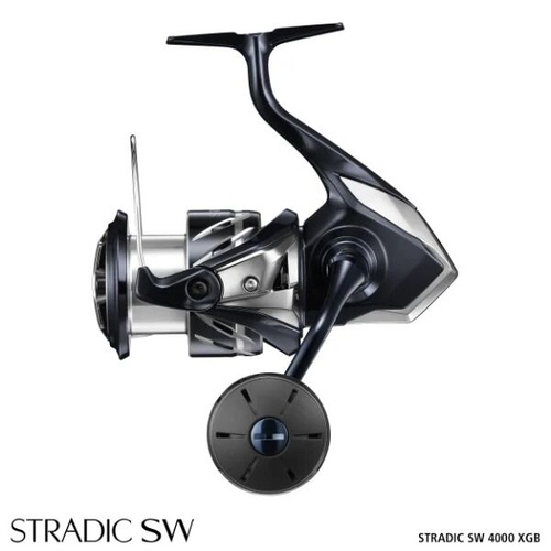 Shimano 2024 Stradic SW 4000 XGB Spinning Fishing Reel