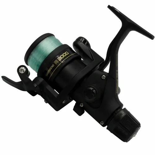 Shimano IX 2000R Rear Drag Spinning Fishing Reel With Line