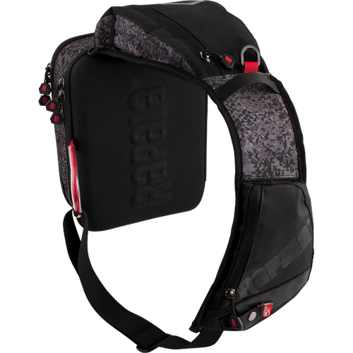 Rapala Urban Classic Sling Bag Digi Camo Black Colour