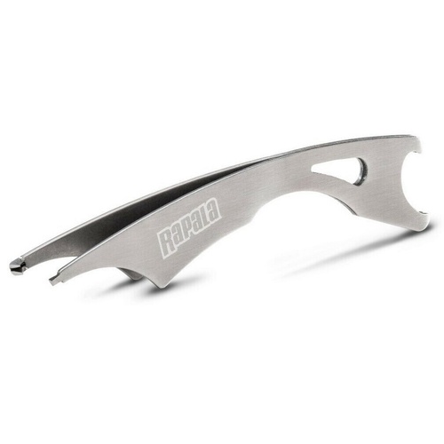 Rapala RCD Stainless Steel Fishing Split Ring Tweezers Tool