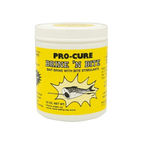 Pro-Cure Brine N Bite 20oz Fishing Scent Pro Cure