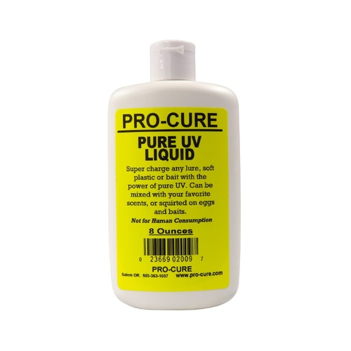 Pro Cure 8oz Pure UV Liquid (Large Pack)