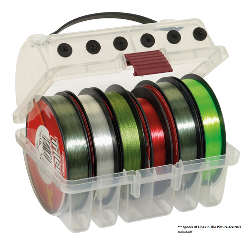 Plano 10840 Fishing Line Spool Clear Tackle Storage Box