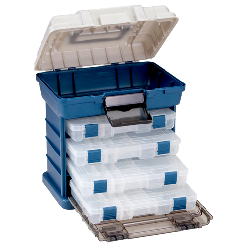 Plano 4 Bay Rack 3600 Fishing Tackle Storage Box