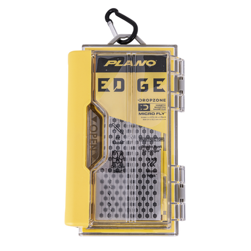 Discontinued - Plano Edge 342 Magnetic Micro Fly Fishing Tackle Storage Box