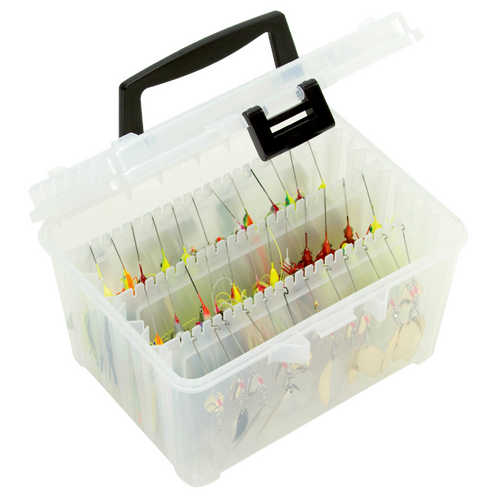 Plano 3505 Hydro-Flo Spinnerbait Stowaway Fishing Tackle Storage Box