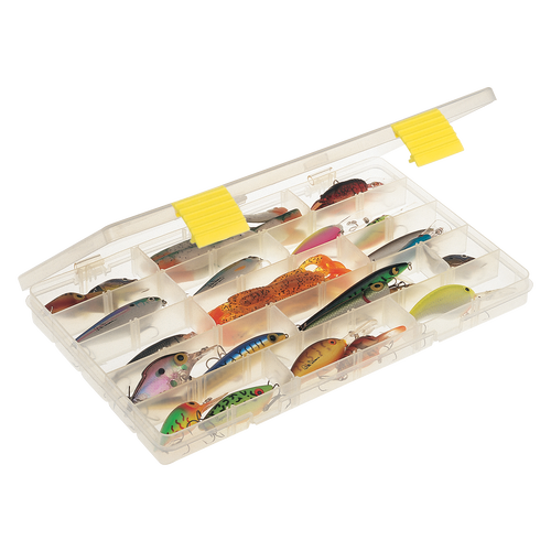 Plano 2370100 Stow Thin Fishing Tackle Tray Box