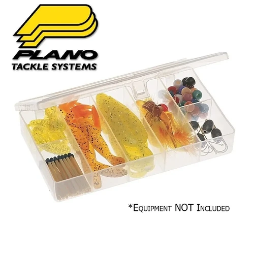 Plano ProLatch 3400 Size Fixed Divider 7 Comppartment Fishing Tackle Storage Box
